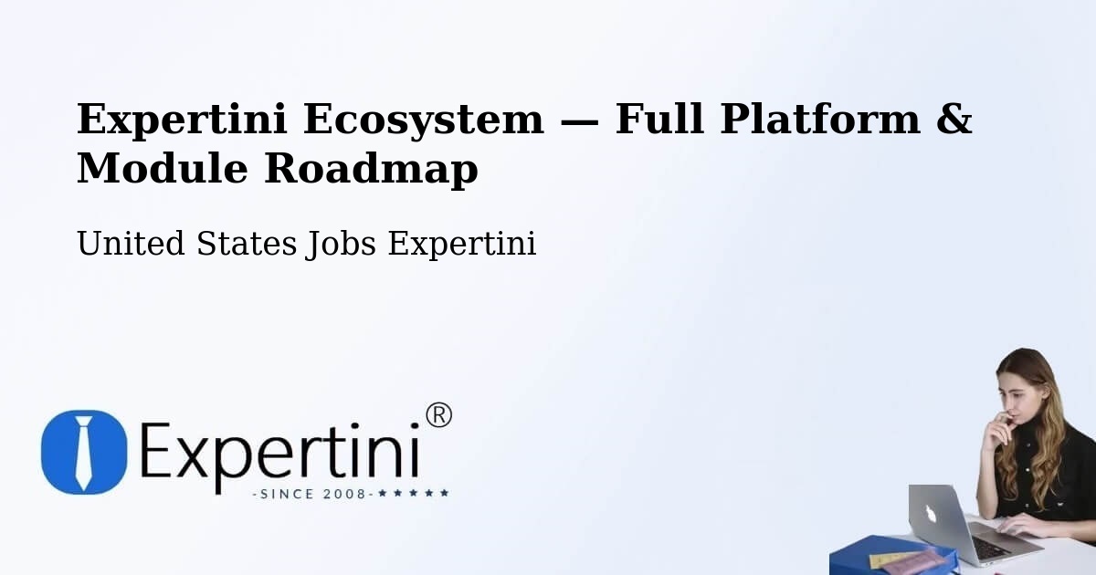Expertini Ecosystem — Full Platform & Module Roadmap – Elyria