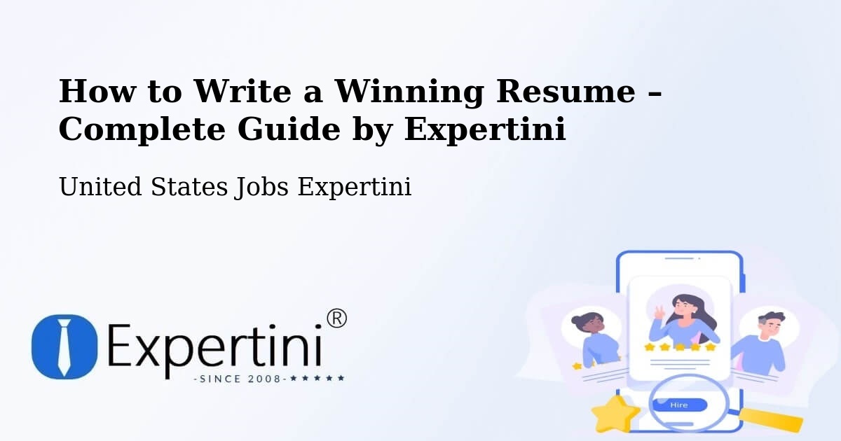 Resume Writing Guide for Job Seekers – Elyria - Elyria, United States Jobs Expertini